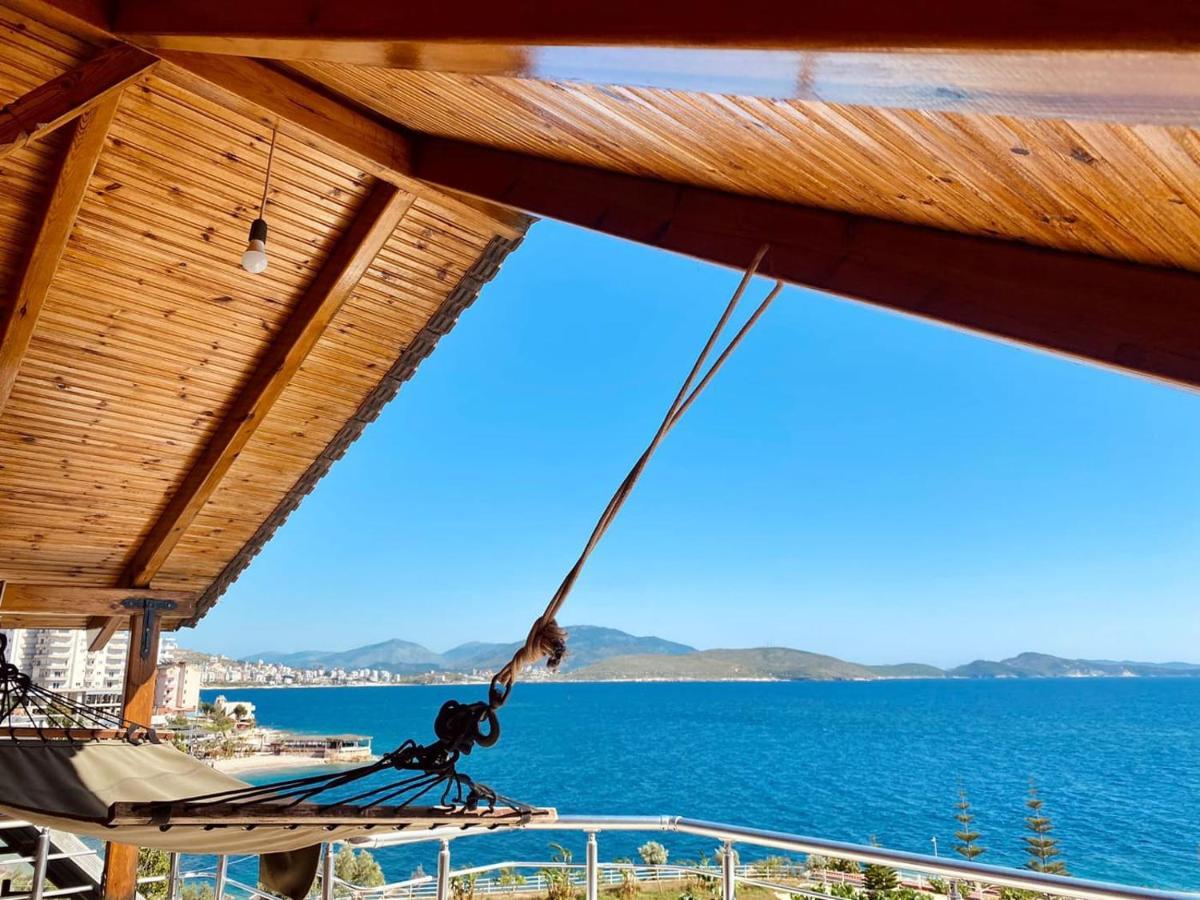 Wild Villa Apartments Saranda Kültér fotó