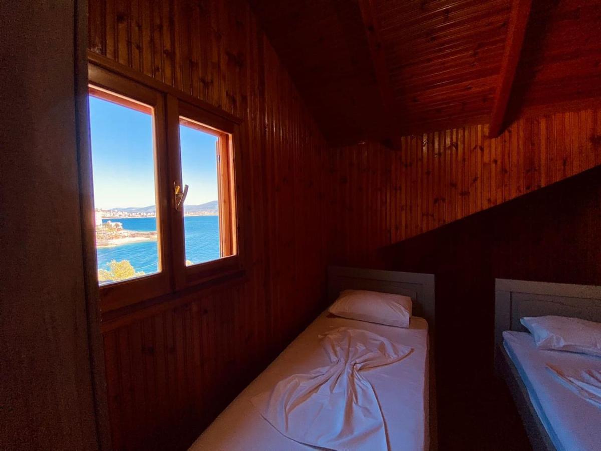 Wild Villa Apartments Saranda Kültér fotó