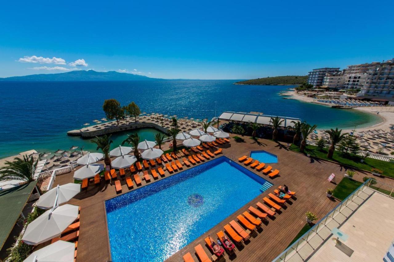 Wild Villa Apartments Saranda Kültér fotó