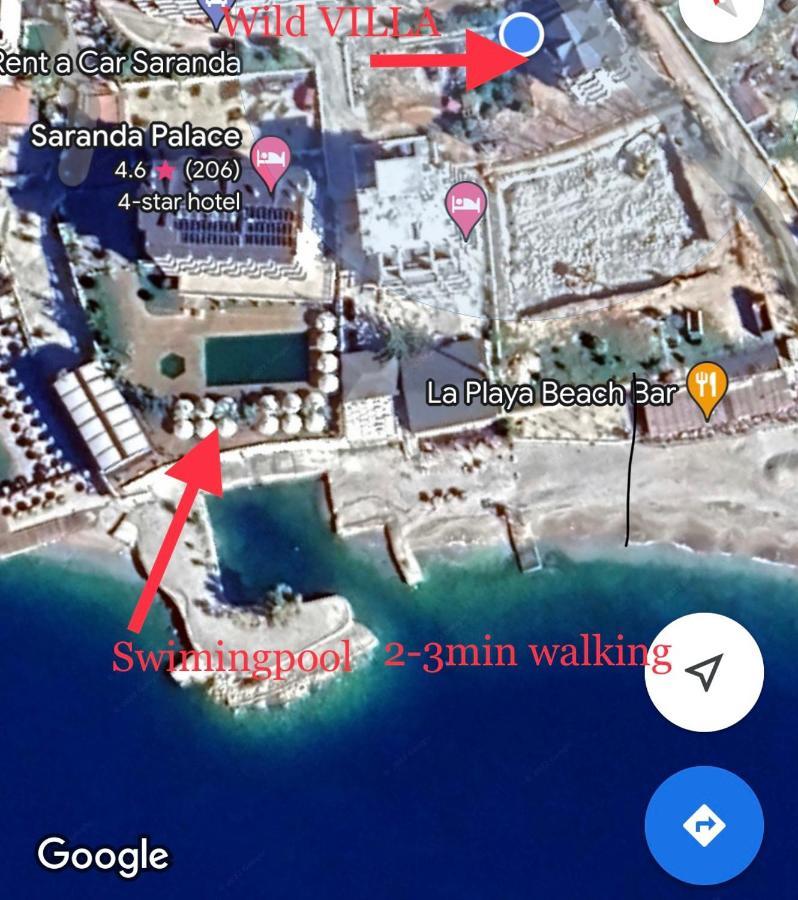 Wild Villa Apartments Saranda Kültér fotó